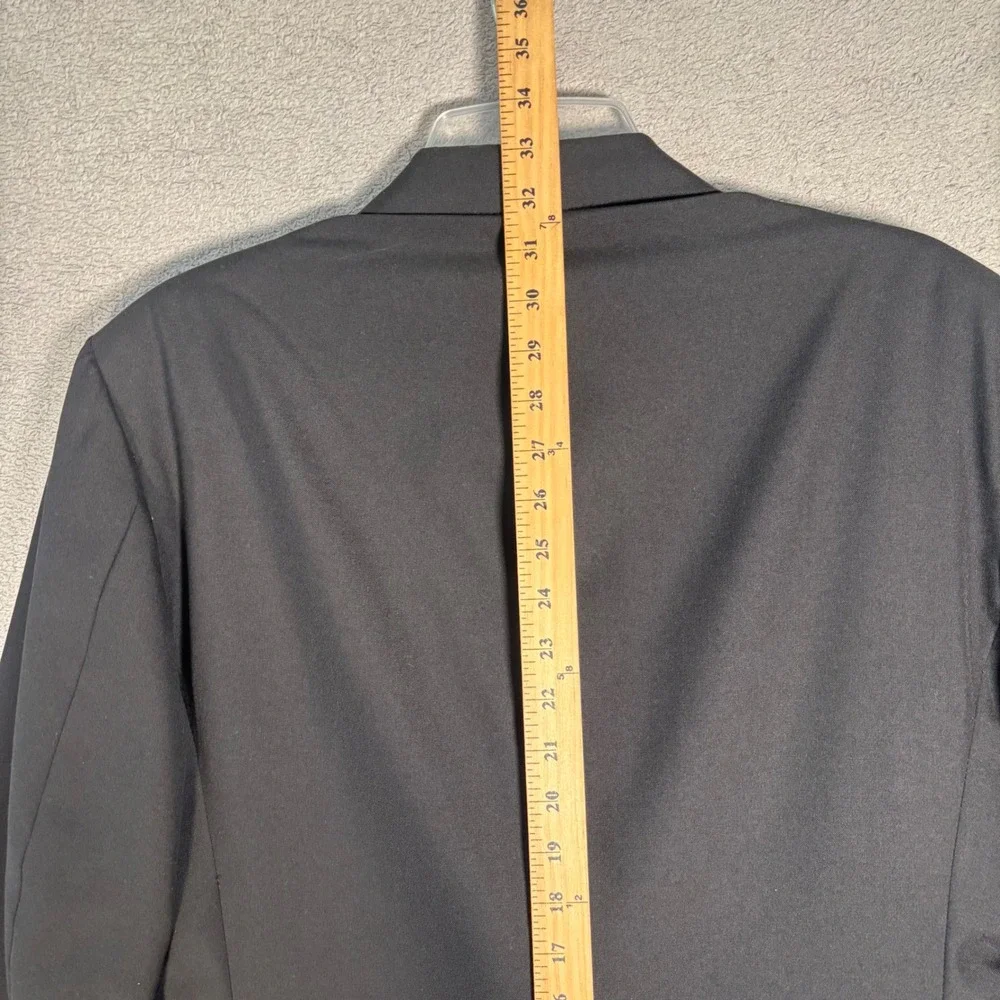 Hickey Freeman Paul Simon Collection 40 Long Black Wool Canterbury Tuxedo Jacket